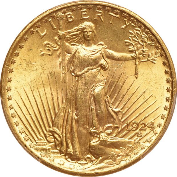 Two 1924 PCGS MS-64