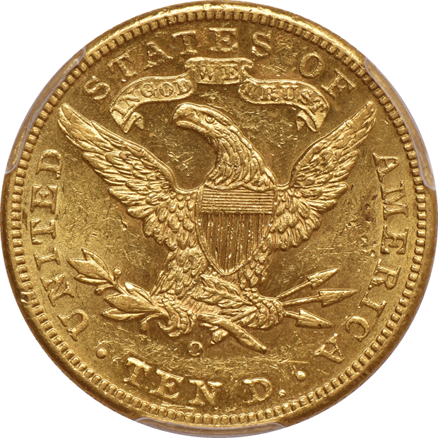 1893-O PCGS MS-60