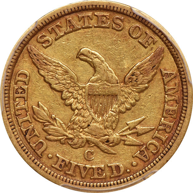 1858-C PCGS XF
