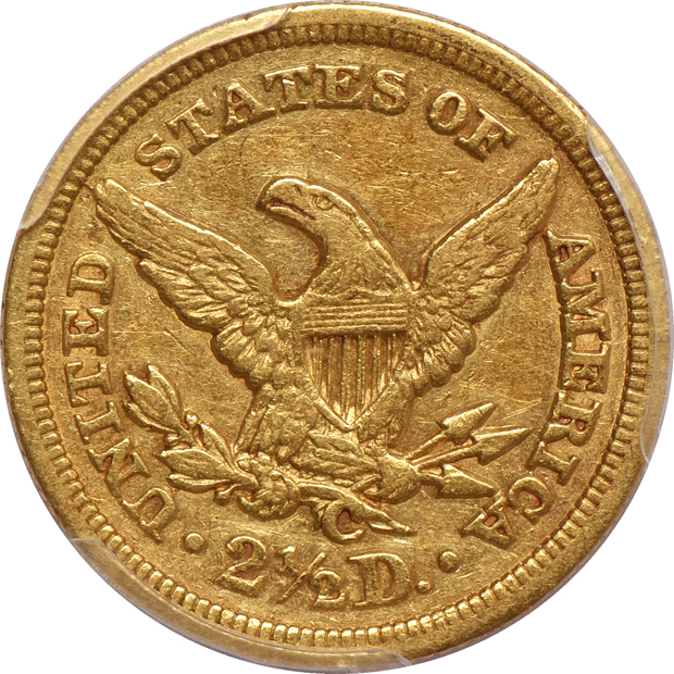 1847-C PCGS XF-40