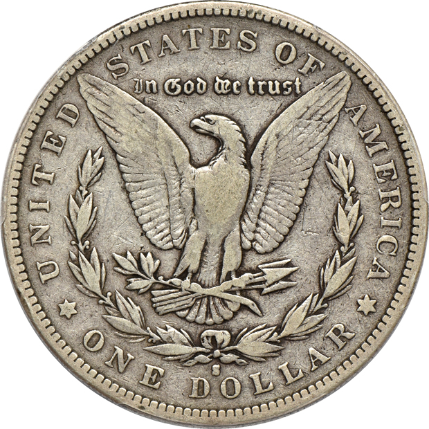 1893-S PCGS F-15