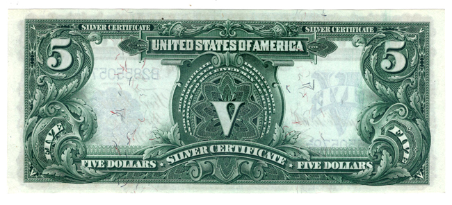 1899 $5 Chief Fr# 272 - CU