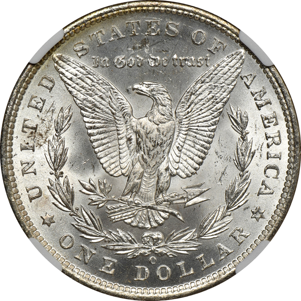 Sixteen 1885-O NGC MS-65