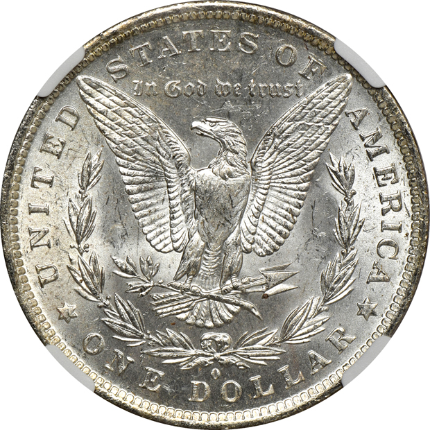 Sixteen 1883-O NGC MS-65