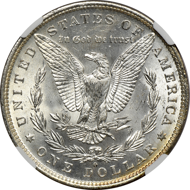 Sixteen 1883-O NGC MS-65