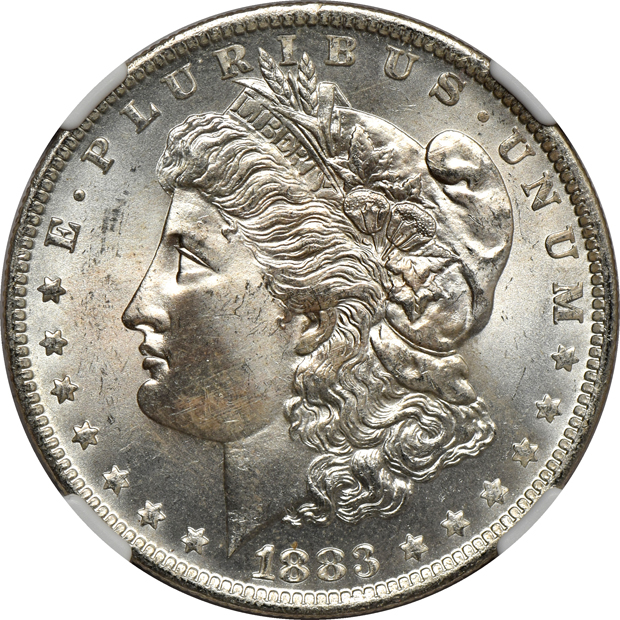 Sixteen 1883-O NGC MS-65
