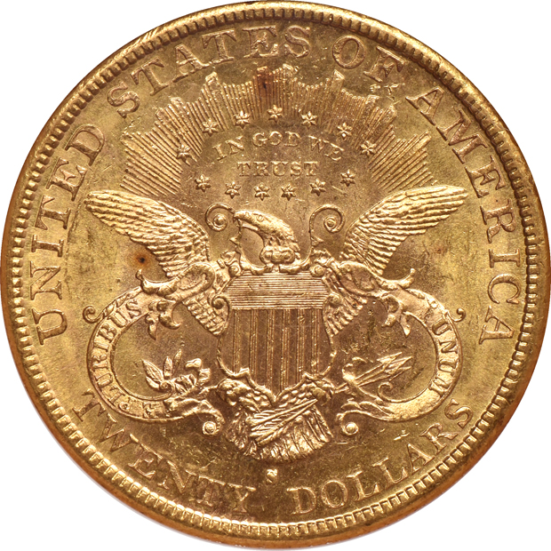 1883-S NGC MS-62