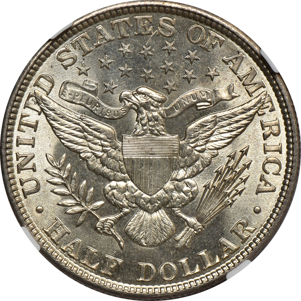 1901 NGC MS-64