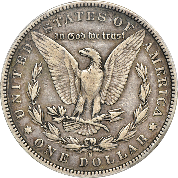 1893-S PCGS VF-25