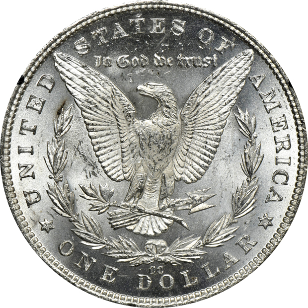 1890-CC GSA NGC MS-62