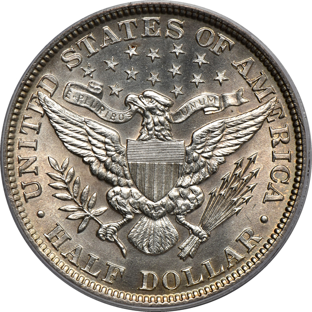 1895 PCGS MS-63 (green label) CAC