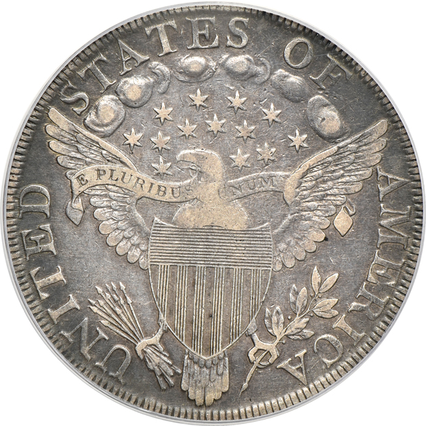 1798 Heraldic Eagle PCGS VF-30
