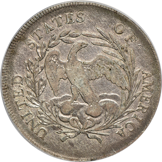 1795 Centered Bust PCGS F-15