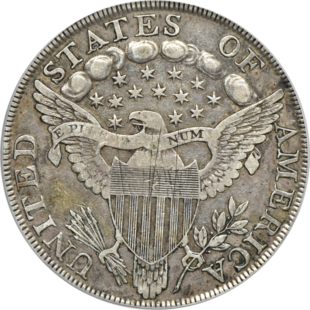 1798 Heraldic Eagle PCGS VF-25