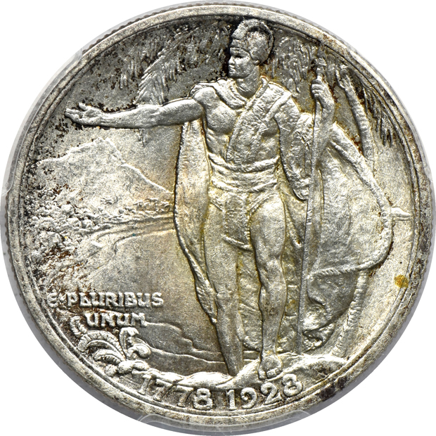 1928 Hawaiian PCGS MS-63