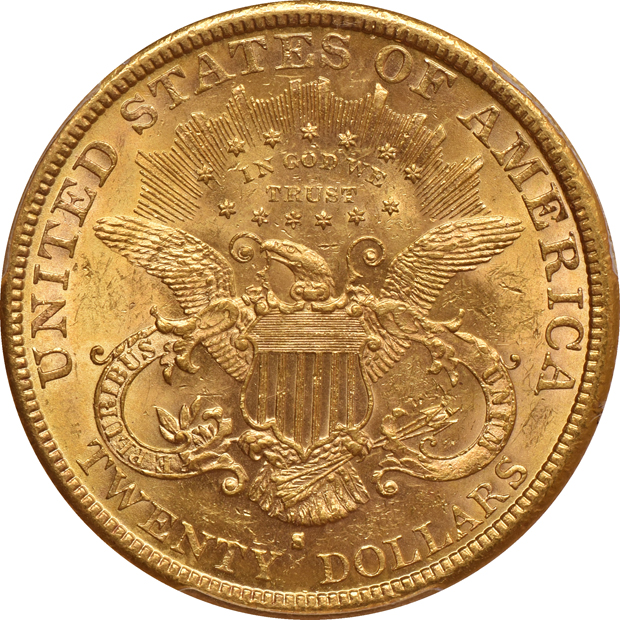 1885-S PCGS MS-61