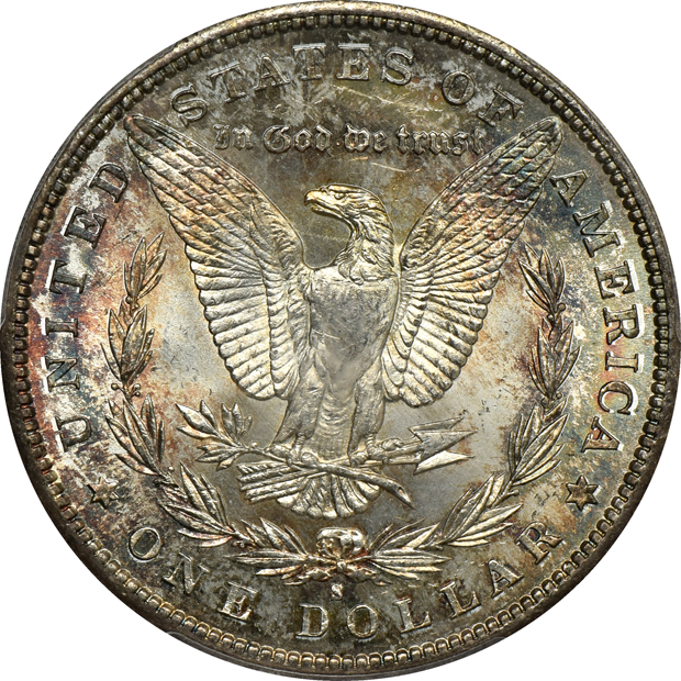 1889-S PCGS MS-65
