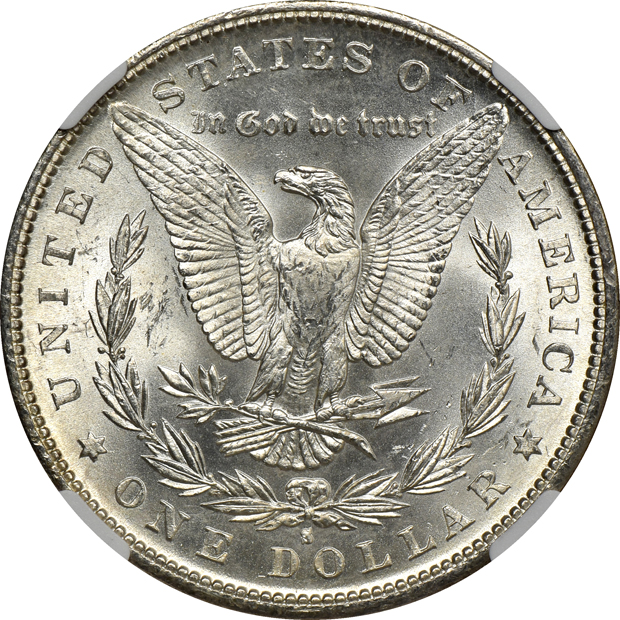1882-S MS-64 Star, and an 1885-O MS-63 Star, both NGC
