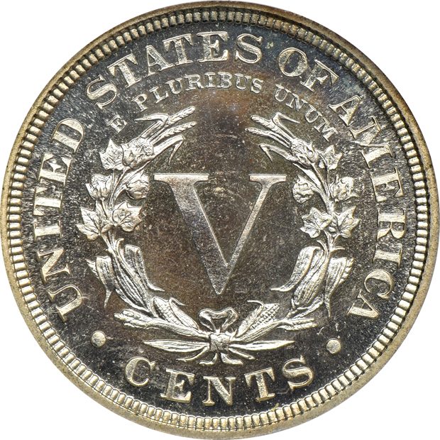 1909 NGC PR-67 CAC