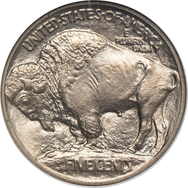 1913 Type 1 Buffalo nickel NGC MS-66, 1940 Mercury dime MS-67 CAC, 1944-S Mercury dime MS-67 FB CAC, and a 1953 Washington quarter PCGS PF-67CAM