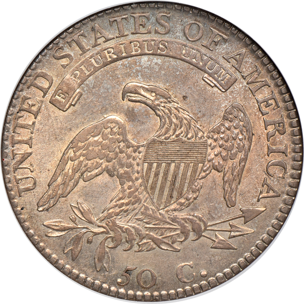 1813 NGC AU-50