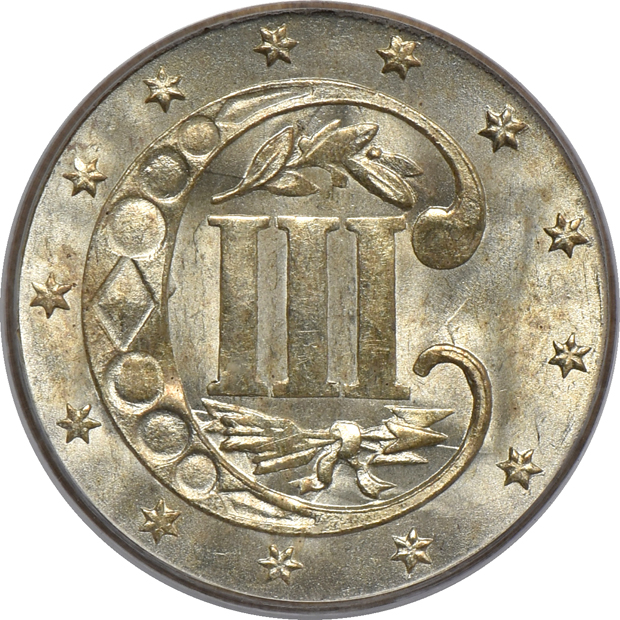 1862 PCGS MS-66 CAC