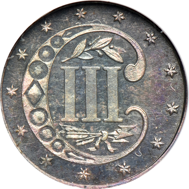 1862 NGC PR-66 CAC