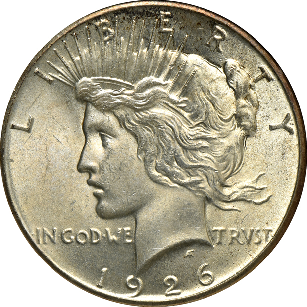 1923 VAM-1A PCGS MS-64, 1926 VAM-2 ANACS MS-63, and a 1934-D VAM-3 PCGS MS-63