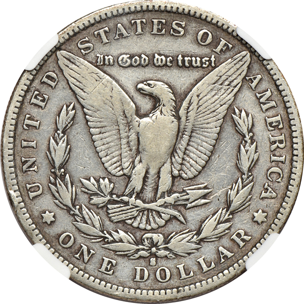 1893-S NGC VF details/cleaned