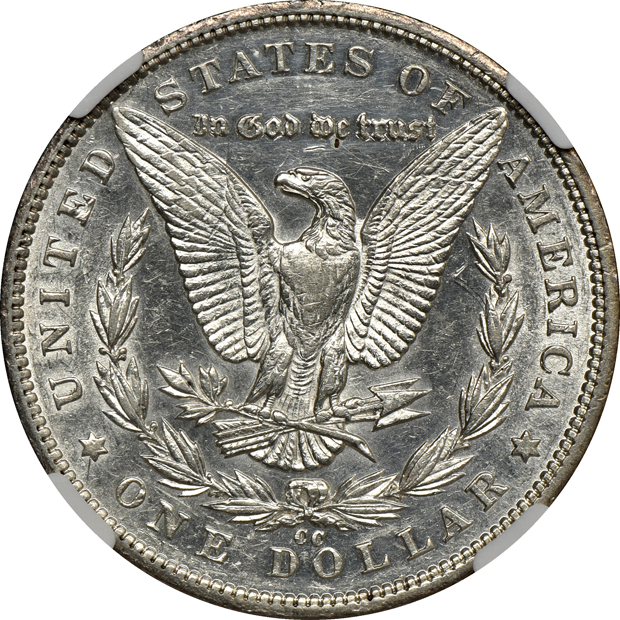 1893-CC and 1893-O, both NGC AU details/cleaned