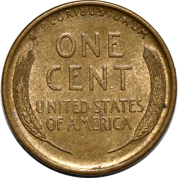 Complete collection of Lincoln Wheat cents in a Dansco 7100 album