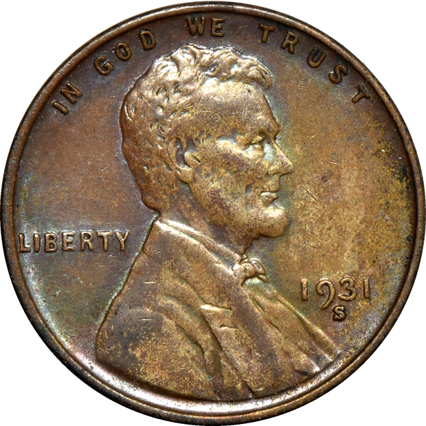 Complete collection of Lincoln Wheat cents in a Dansco 7100 album