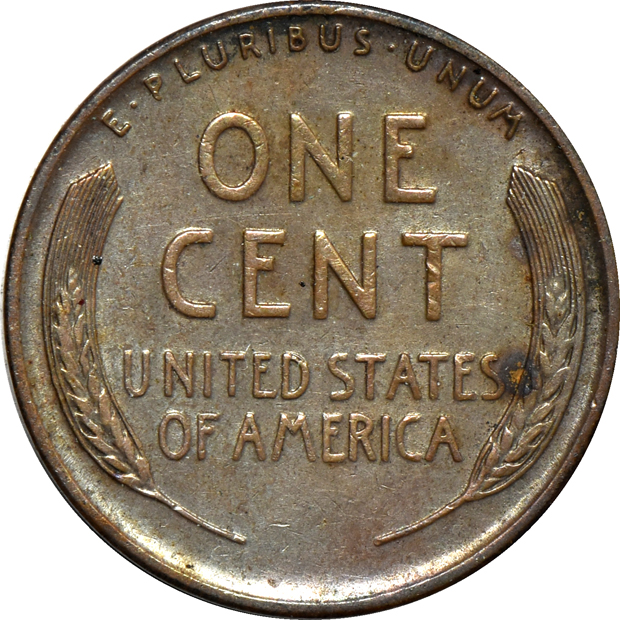 Complete collection of Lincoln Wheat cents in a Dansco 7100 album