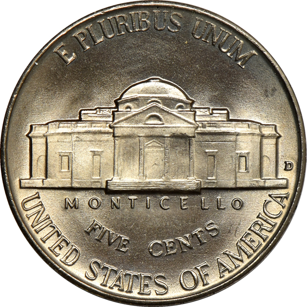 Complete collection of Jefferson nickels, including proof-only issues, through 2007-S, plus extras, in a Dansco 8113 album