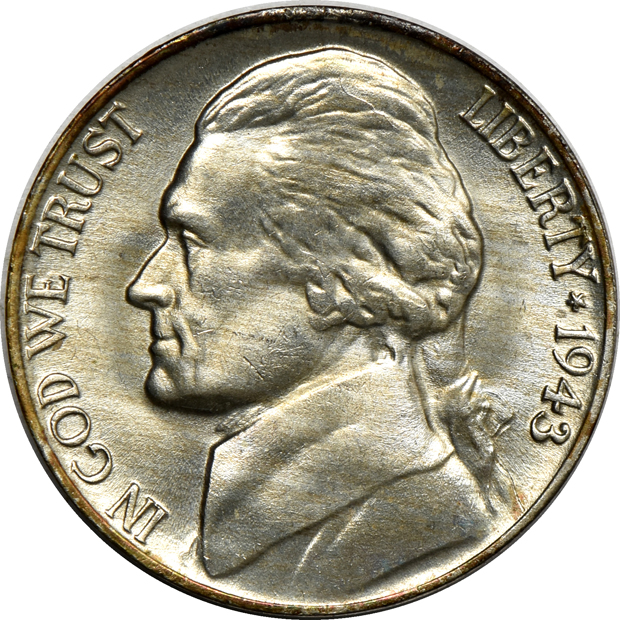 Complete collection of Jefferson nickels, including proof-only issues, through 2007-S, plus extras, in a Dansco 8113 album