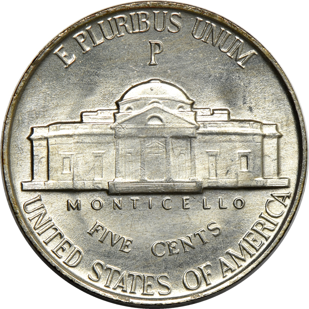 Complete collection of Jefferson nickels, including proof-only issues, through 2007-S, plus extras, in a Dansco 8113 album