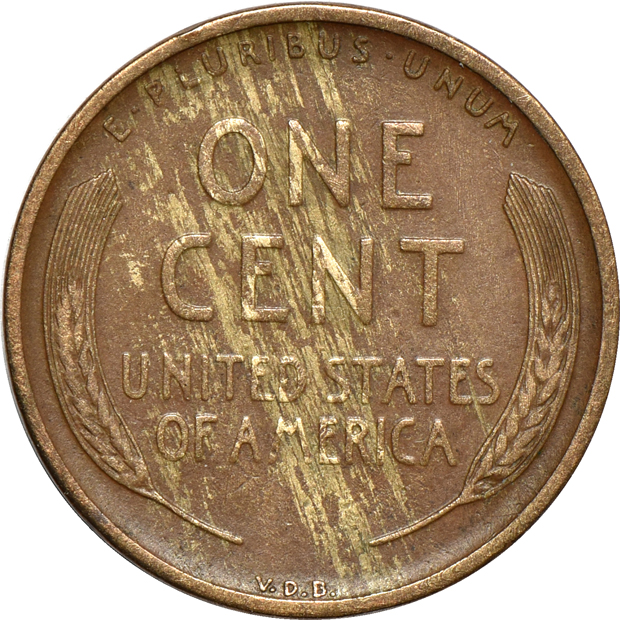 Nearly complete set of Lincoln cents (missing only 1922 plain) through 1958-D in a Dansco 7103 album