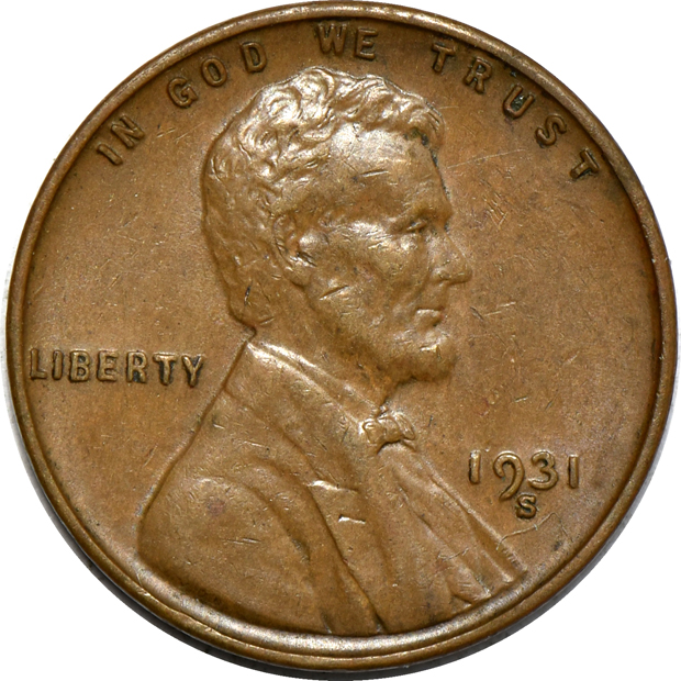 Nearly complete set of Lincoln cents (missing only 1922 plain) through 1958-D in a Dansco 7103 album