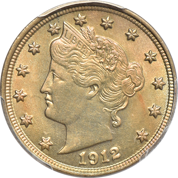 1909 and 1912, both PCGS MS-65