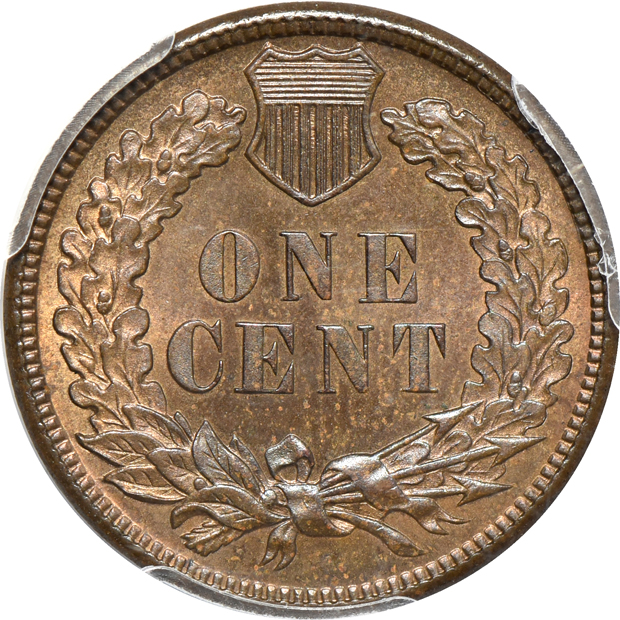 1874 NGC MS-62, 1886 Type 1 PCGS PR-65RB, and an 1893 PCGS PR-65RB