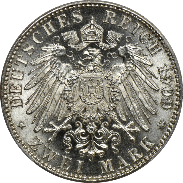 Multiple - Three certified World coins