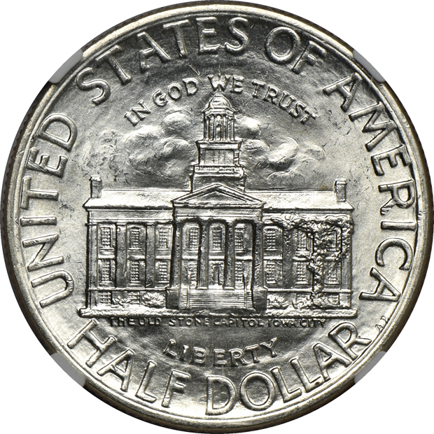 1937-S Texas and a 1946 Iowa, both NGC MS-65