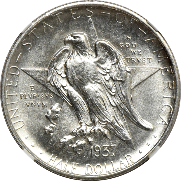 1937-S Texas and a 1946 Iowa, both NGC MS-65