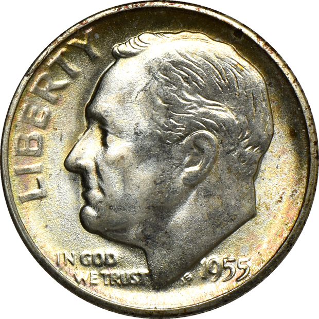 Complete collection of Roosevelt dimes through 1972-D, and a complete collection of Franklin half-dollars, both in Dansco albums
