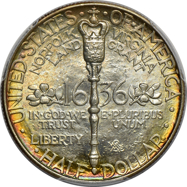 1936 Norfolk PCGS MS-67 CAC