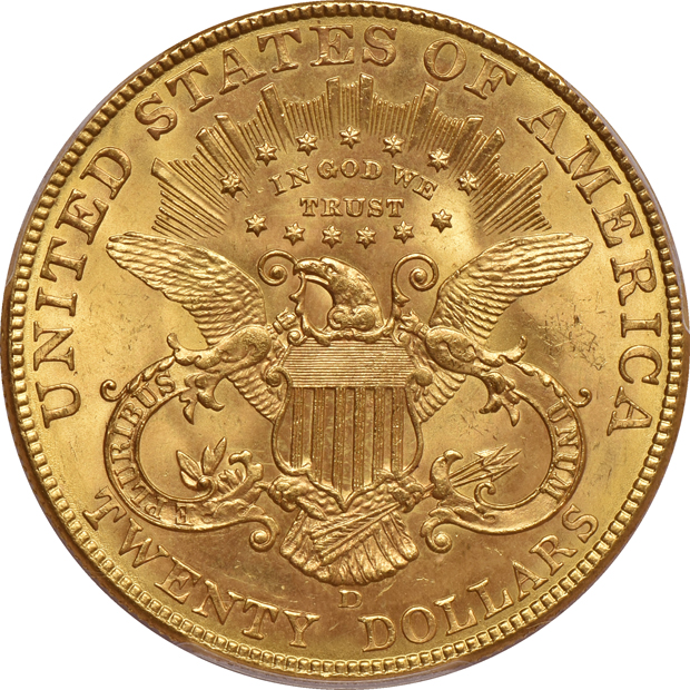 1907-D Liberty PCGS MS-64