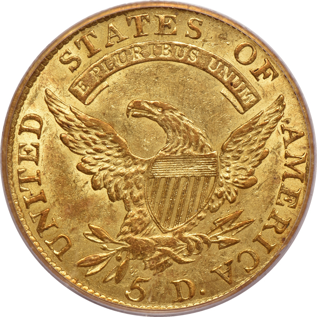 1810 Large Date, Large 5 PCGS MS-61