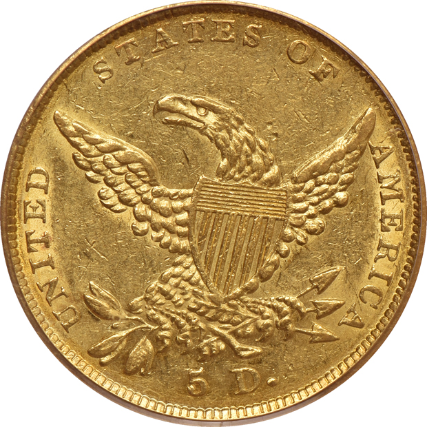 1838 PCGS AU-55