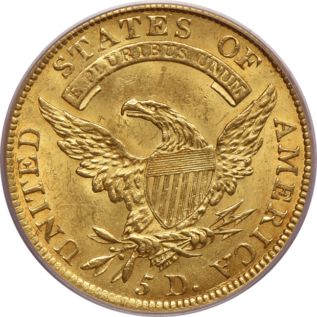 1812 PCGS MS-62