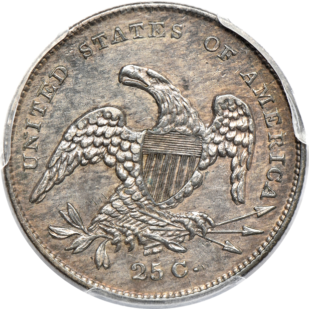 1831 Small Letters PCGS AU-50